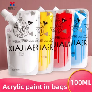 100ML/64 color bag Chagall Acrylic Paint Fine Artist Art Student Painting Graffiti DIY art supplies Acrylic paint 1